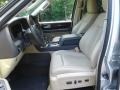 Front Seat of 2015 Navigator L 4x2