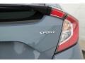 2020 Sonic Gray Pearl Honda Civic Sport Hatchback  photo #7