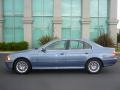 2002 Blue Water Metallic BMW 5 Series 530i Sedan  photo #8