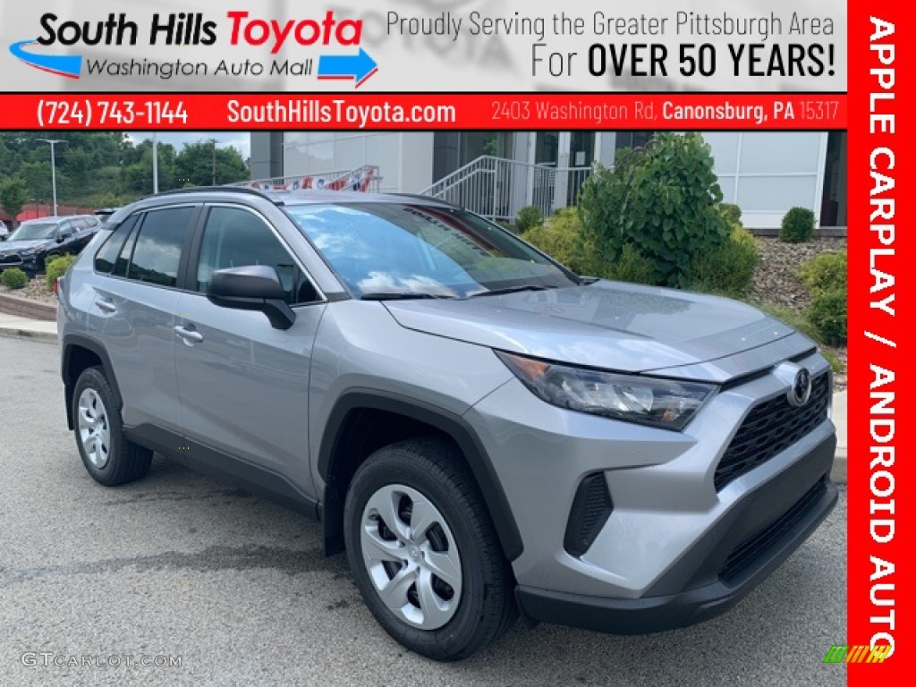 Silver Sky Metallic Toyota RAV4