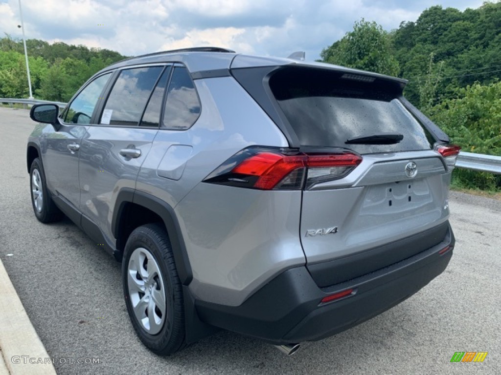 2020 RAV4 LE - Silver Sky Metallic / Black photo #2