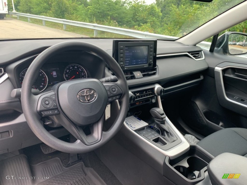 2020 RAV4 LE - Silver Sky Metallic / Black photo #3