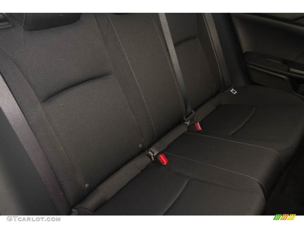 2020 Civic Sport Hatchback - Sonic Gray Pearl / Black photo #26