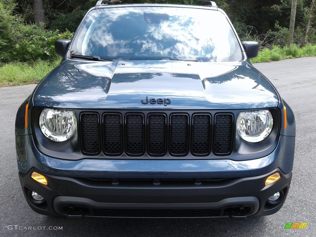 2020 Renegade Sport 4x4 - Slate Blue Pearl / Black photo #3