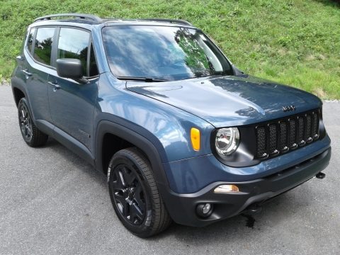 2020 Jeep Renegade Sport 4x4 Data, Info and Specs