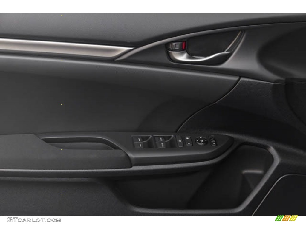 2020 Civic Sport Hatchback - Sonic Gray Pearl / Black photo #31