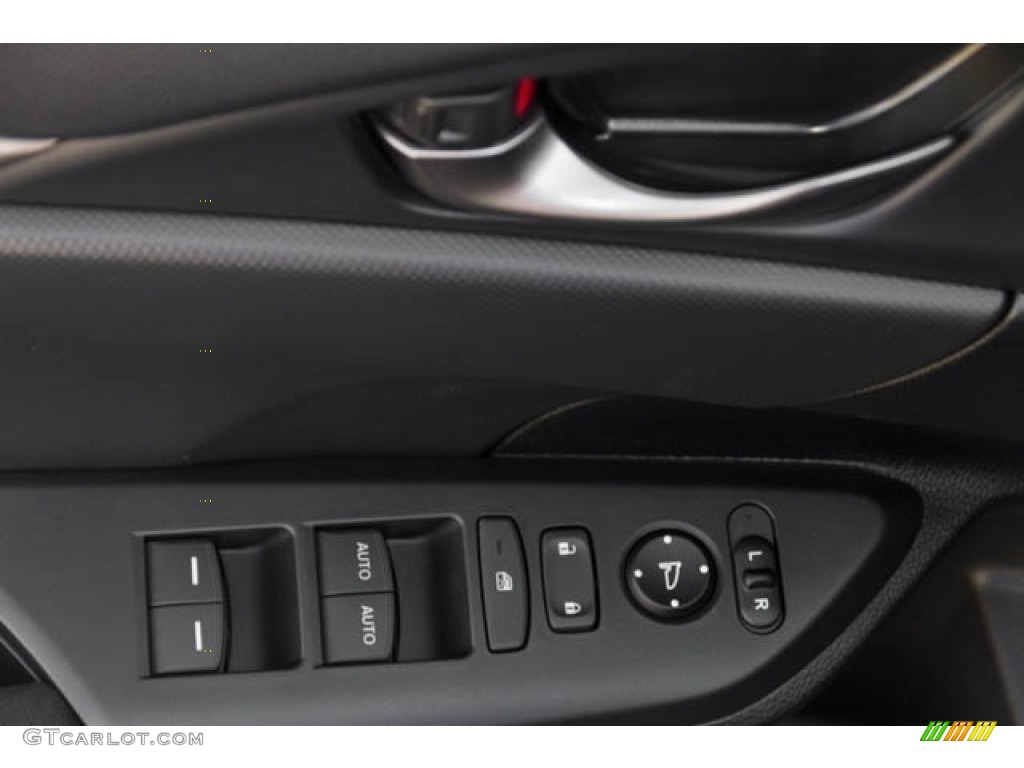 2020 Civic Sport Hatchback - Sonic Gray Pearl / Black photo #32