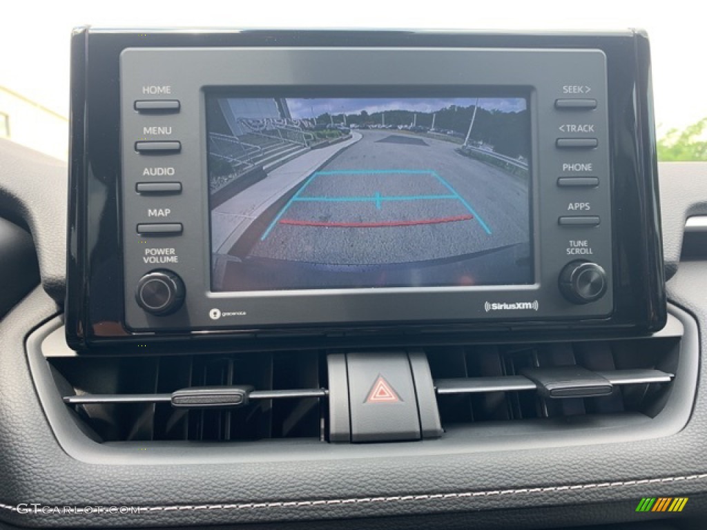 2020 RAV4 LE - Silver Sky Metallic / Black photo #13