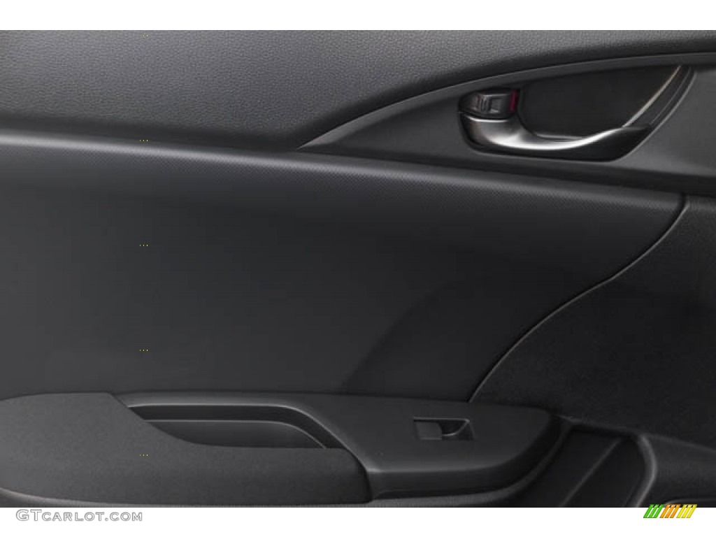 2020 Civic Sport Hatchback - Sonic Gray Pearl / Black photo #33