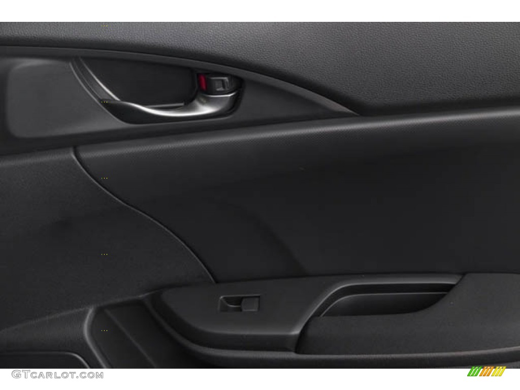 2020 Civic Sport Hatchback - Sonic Gray Pearl / Black photo #34