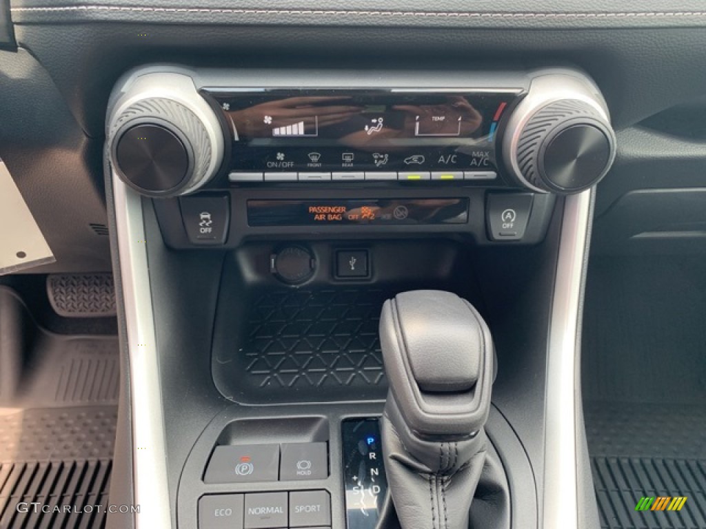 2020 RAV4 LE - Silver Sky Metallic / Black photo #14