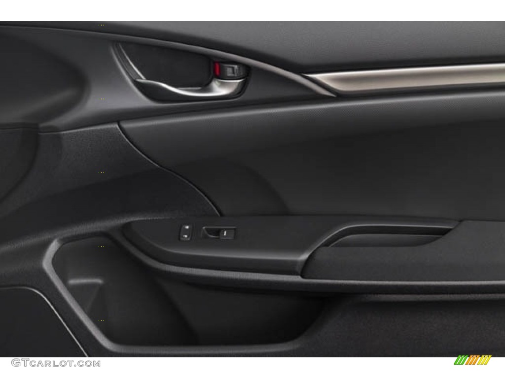 2020 Civic Sport Hatchback - Sonic Gray Pearl / Black photo #35