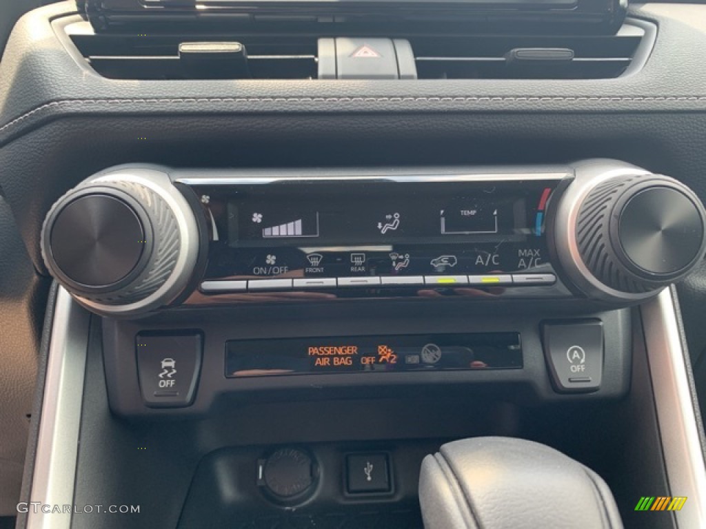 2020 RAV4 LE - Silver Sky Metallic / Black photo #15
