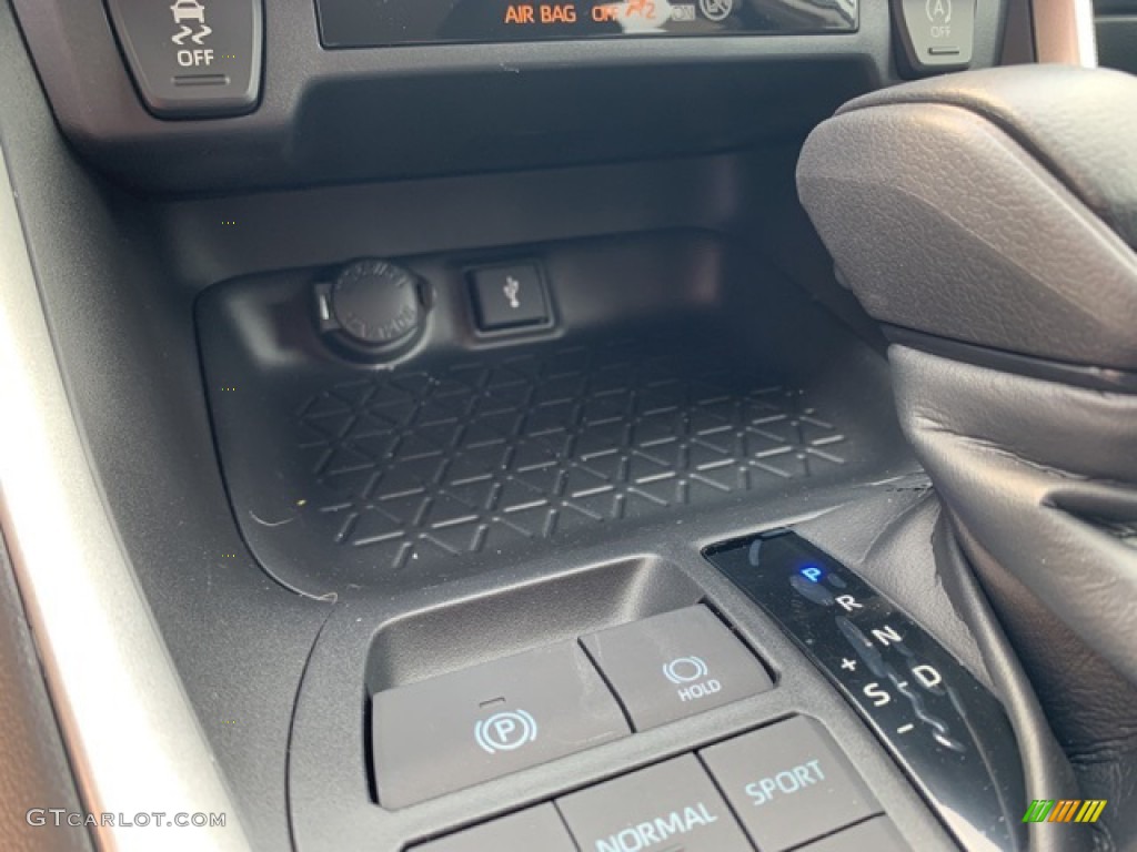 2020 RAV4 LE - Silver Sky Metallic / Black photo #17