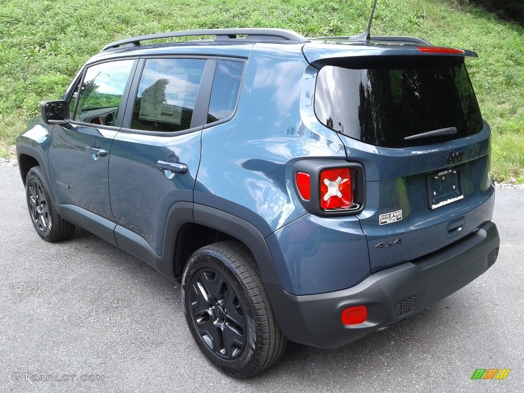 2020 Renegade Sport 4x4 - Slate Blue Pearl / Black photo #8