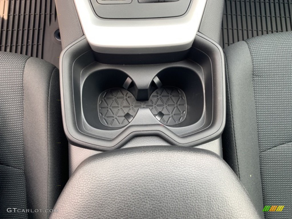 2020 RAV4 LE - Silver Sky Metallic / Black photo #18