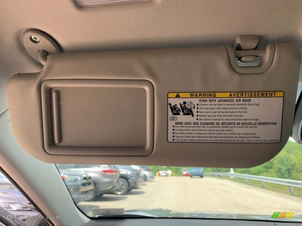 2020 RAV4 LE - Silver Sky Metallic / Black photo #19