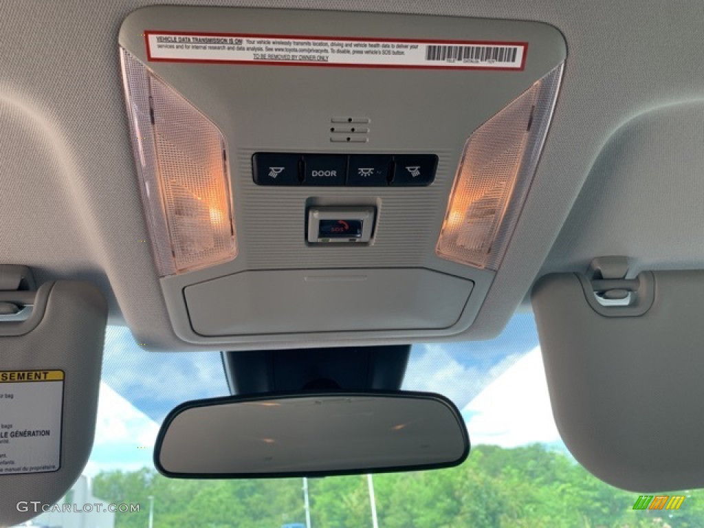 2020 RAV4 LE - Silver Sky Metallic / Black photo #20