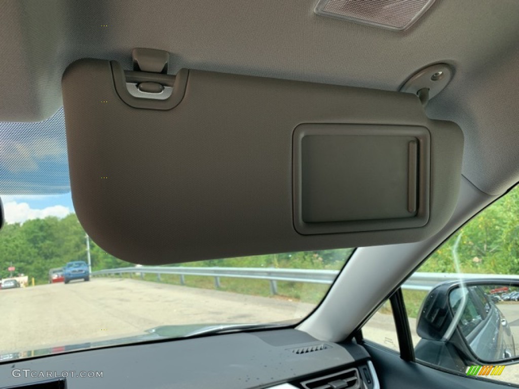 2020 RAV4 LE - Silver Sky Metallic / Black photo #21