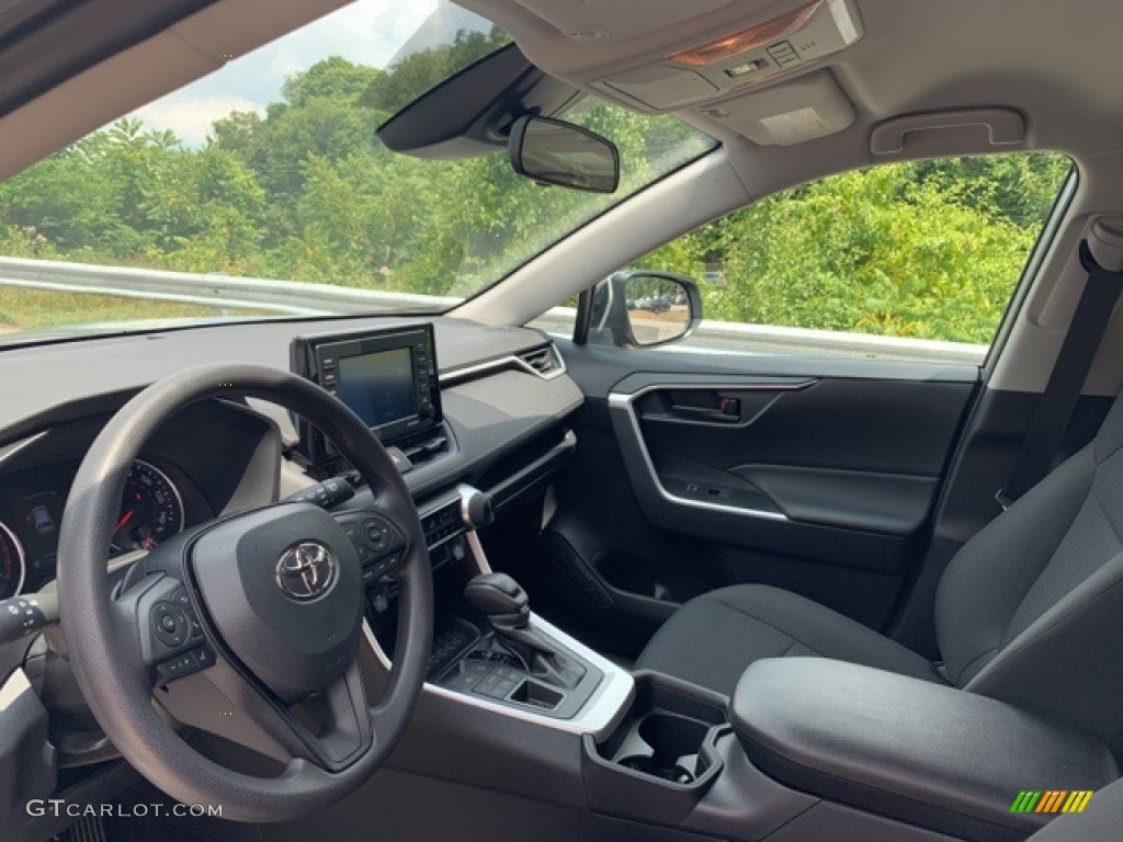 2020 RAV4 LE - Silver Sky Metallic / Black photo #22