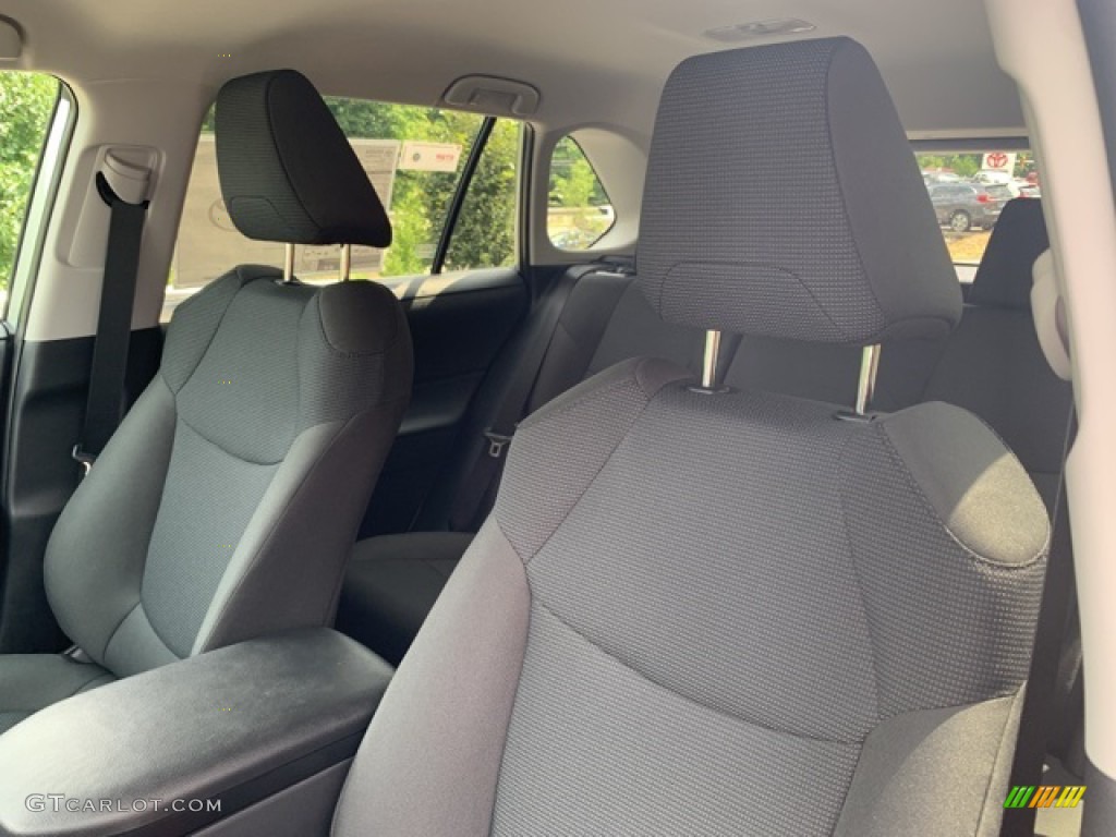 2020 RAV4 LE - Silver Sky Metallic / Black photo #23