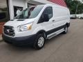 2019 Oxford White Ford Transit Van 250 LR Regular  photo #2