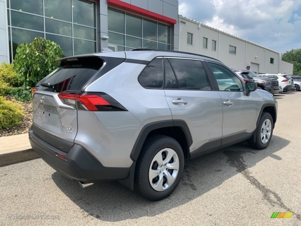 2020 RAV4 LE - Silver Sky Metallic / Black photo #33