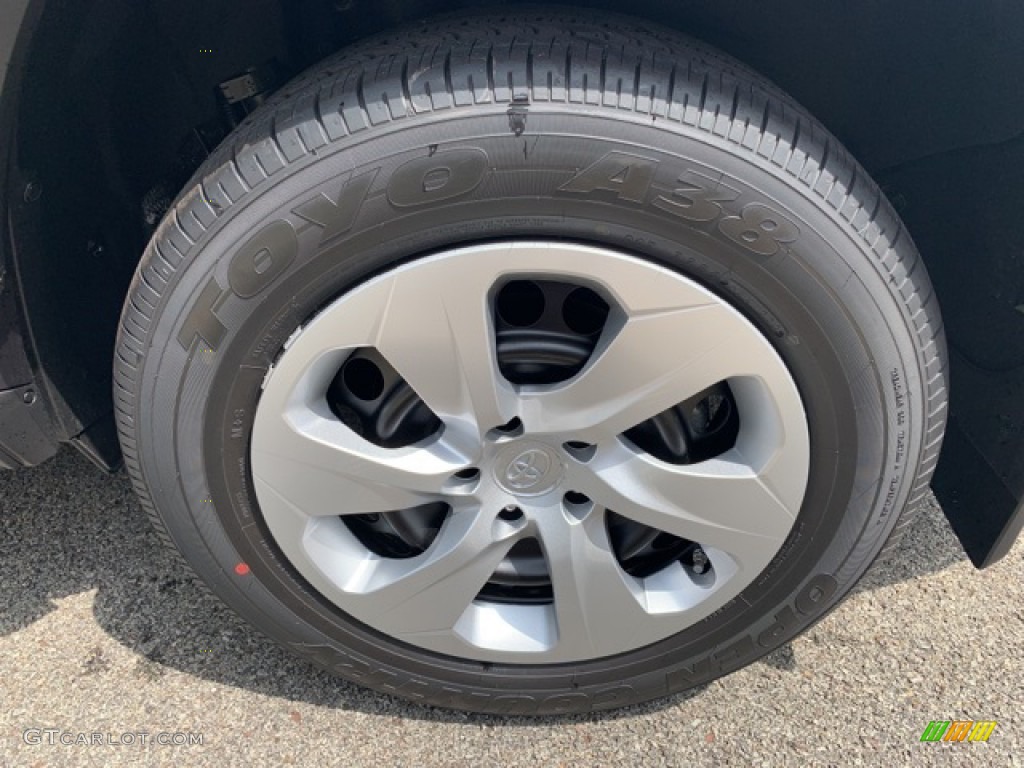 2020 RAV4 LE - Silver Sky Metallic / Black photo #38