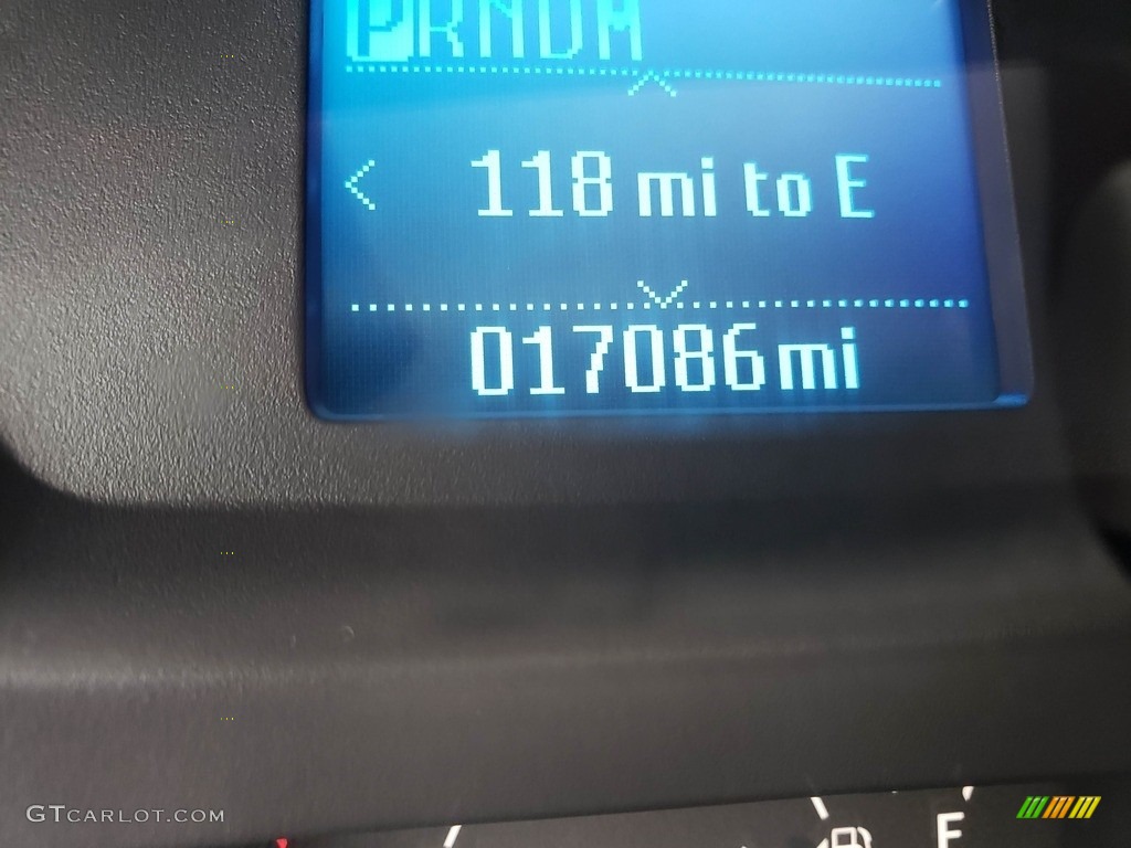 2019 Transit Van 250 LR Regular - Oxford White / Charcoal black photo #12