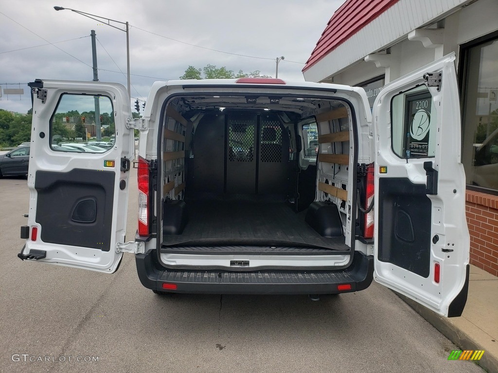 2019 Transit Van 250 LR Regular - Oxford White / Charcoal black photo #21