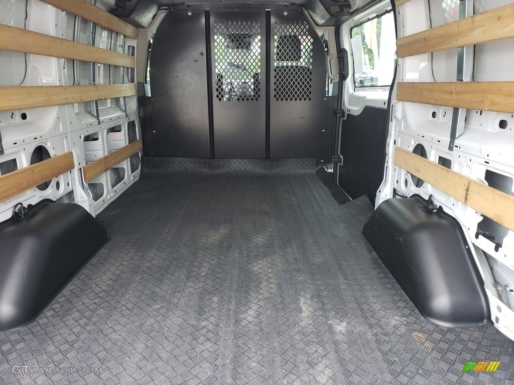 2019 Transit Van 250 LR Regular - Oxford White / Charcoal black photo #22