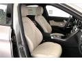 Silk Beige/Black Front Seat Photo for 2020 Mercedes-Benz C #139086322