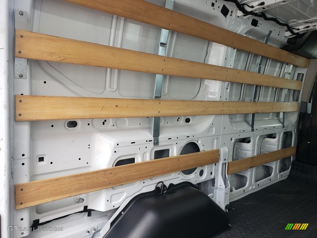 2019 Transit Van 250 LR Regular - Oxford White / Charcoal black photo #23