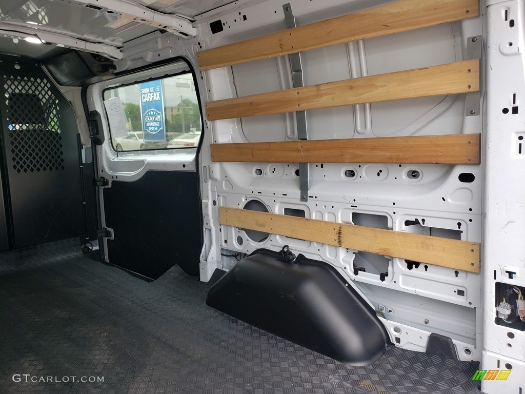 2019 Transit Van 250 LR Regular - Oxford White / Charcoal black photo #25