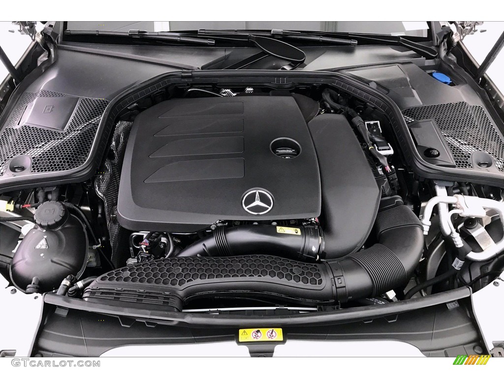 2020 Mercedes-Benz C 300 Sedan 2.0 Liter Turbocharged DOHC 16-Valve VVT 4 Cylinder Engine Photo #139086364