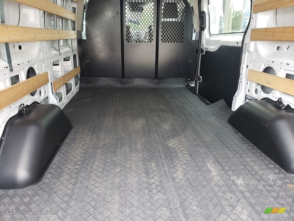 2019 Transit Van 250 LR Regular - Oxford White / Charcoal black photo #26