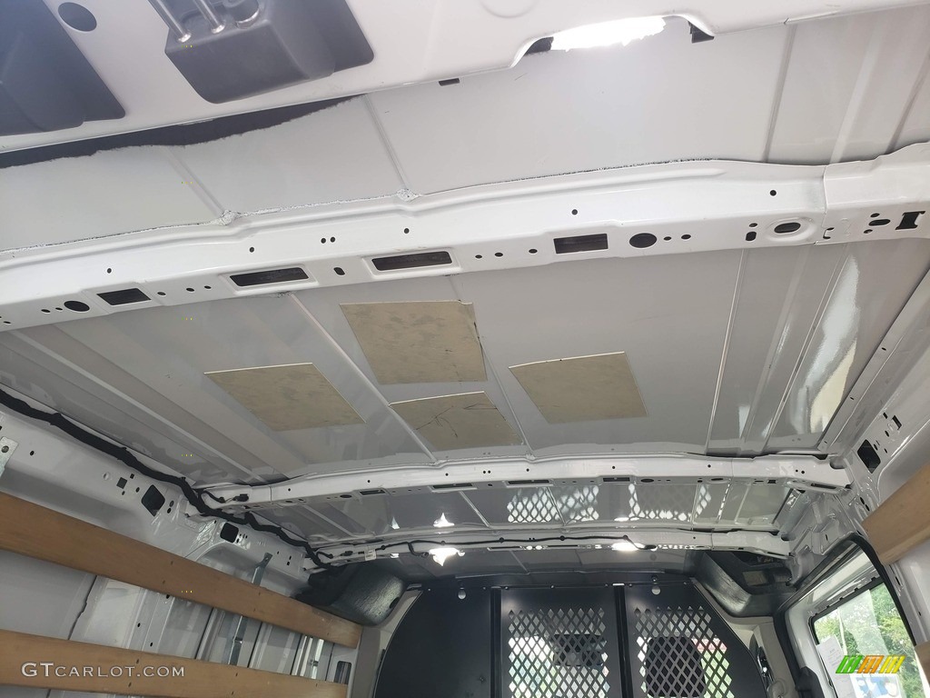 2019 Transit Van 250 LR Regular - Oxford White / Charcoal black photo #27