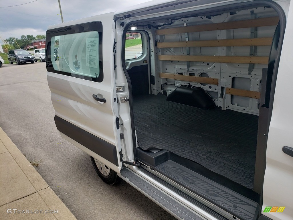 2019 Transit Van 250 LR Regular - Oxford White / Charcoal black photo #29