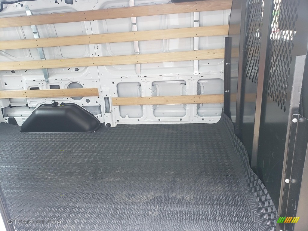 2019 Transit Van 250 LR Regular - Oxford White / Charcoal black photo #30