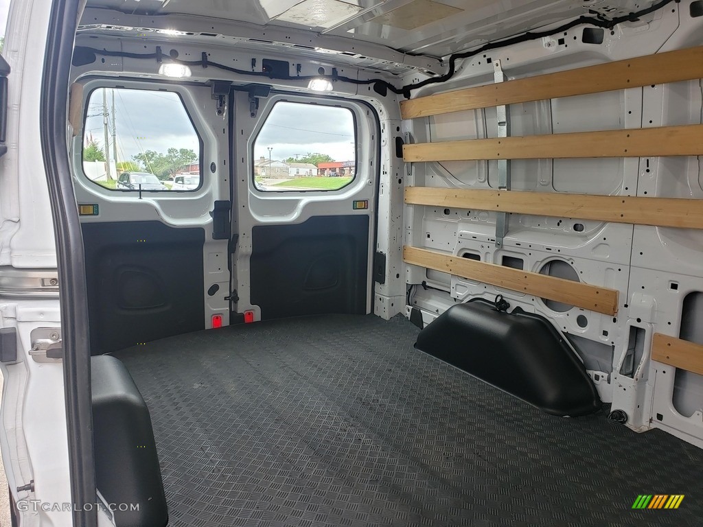 2019 Transit Van 250 LR Regular - Oxford White / Charcoal black photo #31