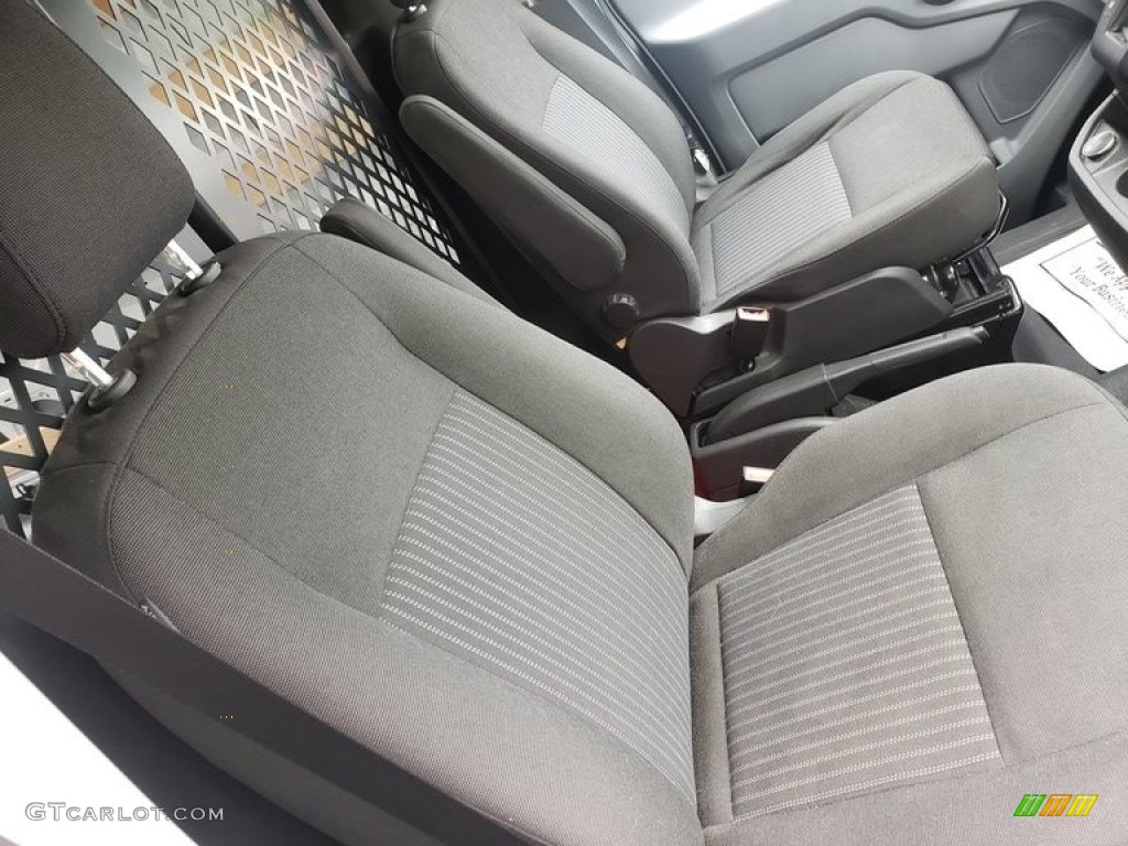 2019 Transit Van 250 LR Regular - Oxford White / Charcoal black photo #34