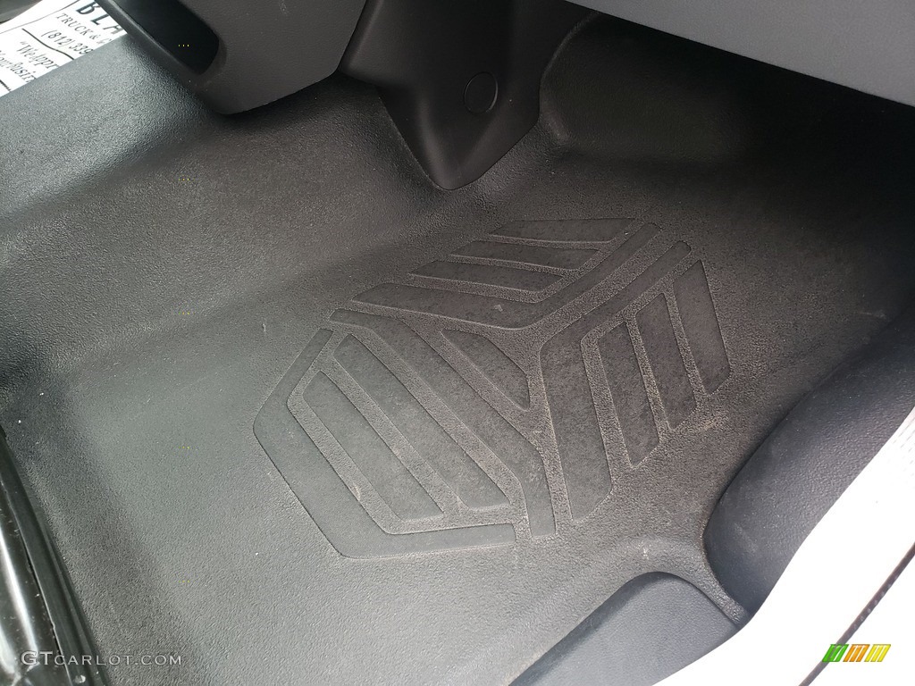 2019 Transit Van 250 LR Regular - Oxford White / Charcoal black photo #35