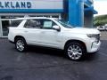 2021 Iridescent Pearl Tricoat Chevrolet Tahoe High Country 4WD  photo #1