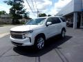 Iridescent Pearl Tricoat 2021 Chevrolet Tahoe High Country 4WD Exterior