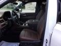 2021 Chevrolet Tahoe Jet Black/Mocha Interior Front Seat Photo