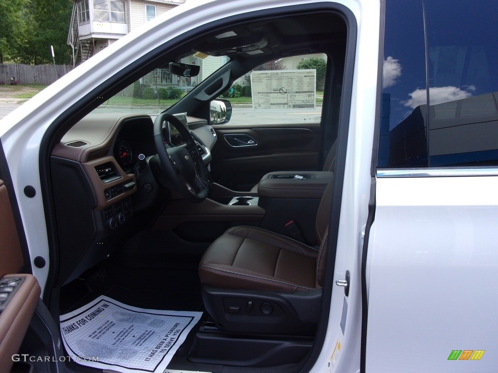 2021 Tahoe High Country 4WD - Iridescent Pearl Tricoat / Jet Black/Mocha photo #14