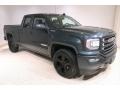 Dark Slate Metallic 2017 GMC Sierra 1500 Elevation Edition Double Cab 4WD