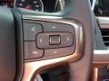 2021 Chevrolet Tahoe Jet Black/Mocha Interior Steering Wheel Photo