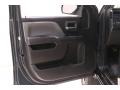 Dark Ash/Jet Black 2017 GMC Sierra 1500 Elevation Edition Double Cab 4WD Door Panel