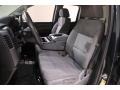 Dark Ash/Jet Black Front Seat Photo for 2017 GMC Sierra 1500 #139086871